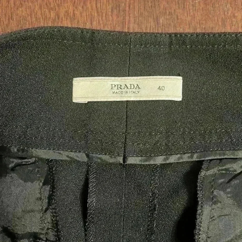 PRADA wide leg women’s pants - Picture 4 of 12